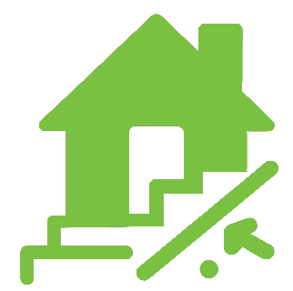 Stairway Clearing Icon